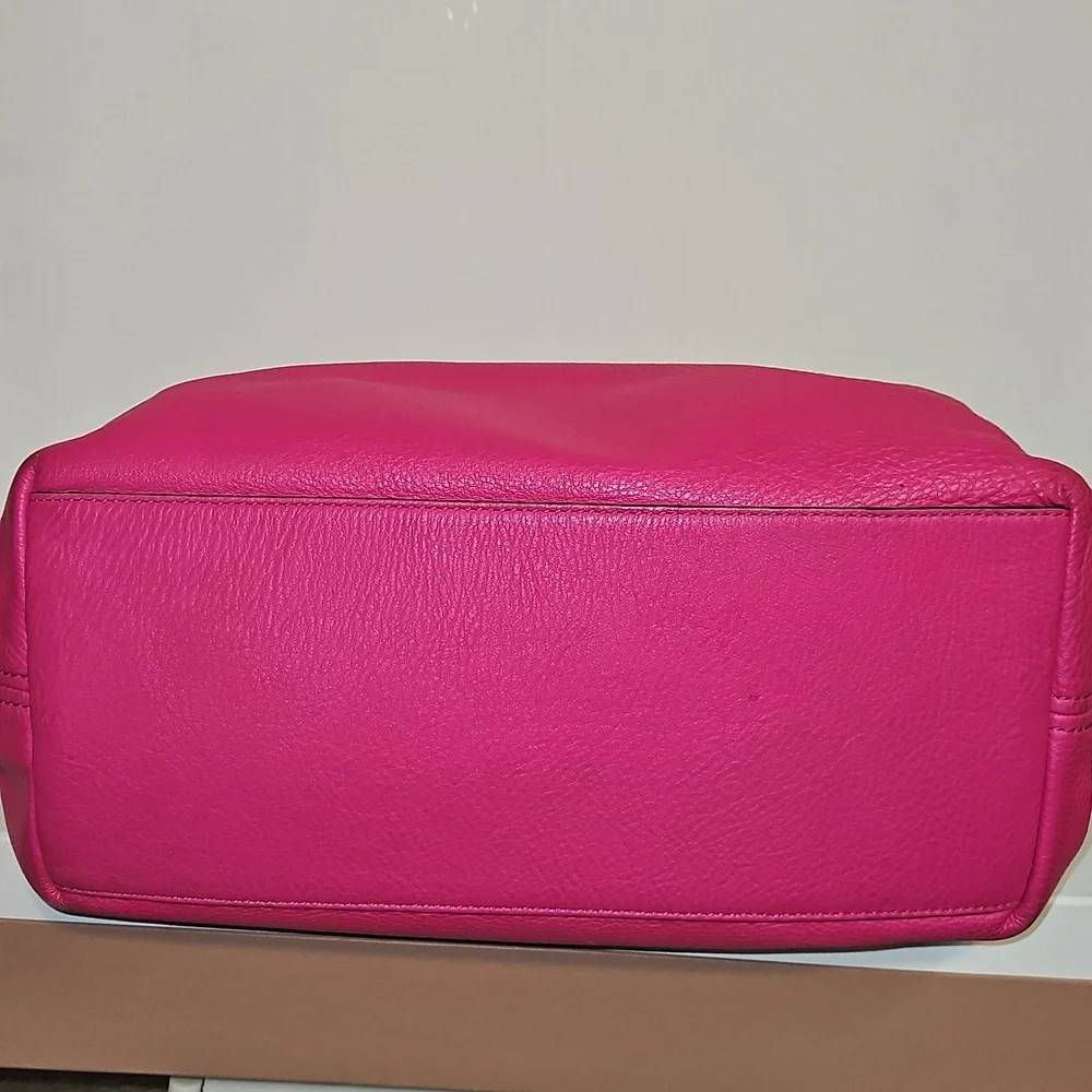 Kate Spade Hot Pink Leather Handbag
